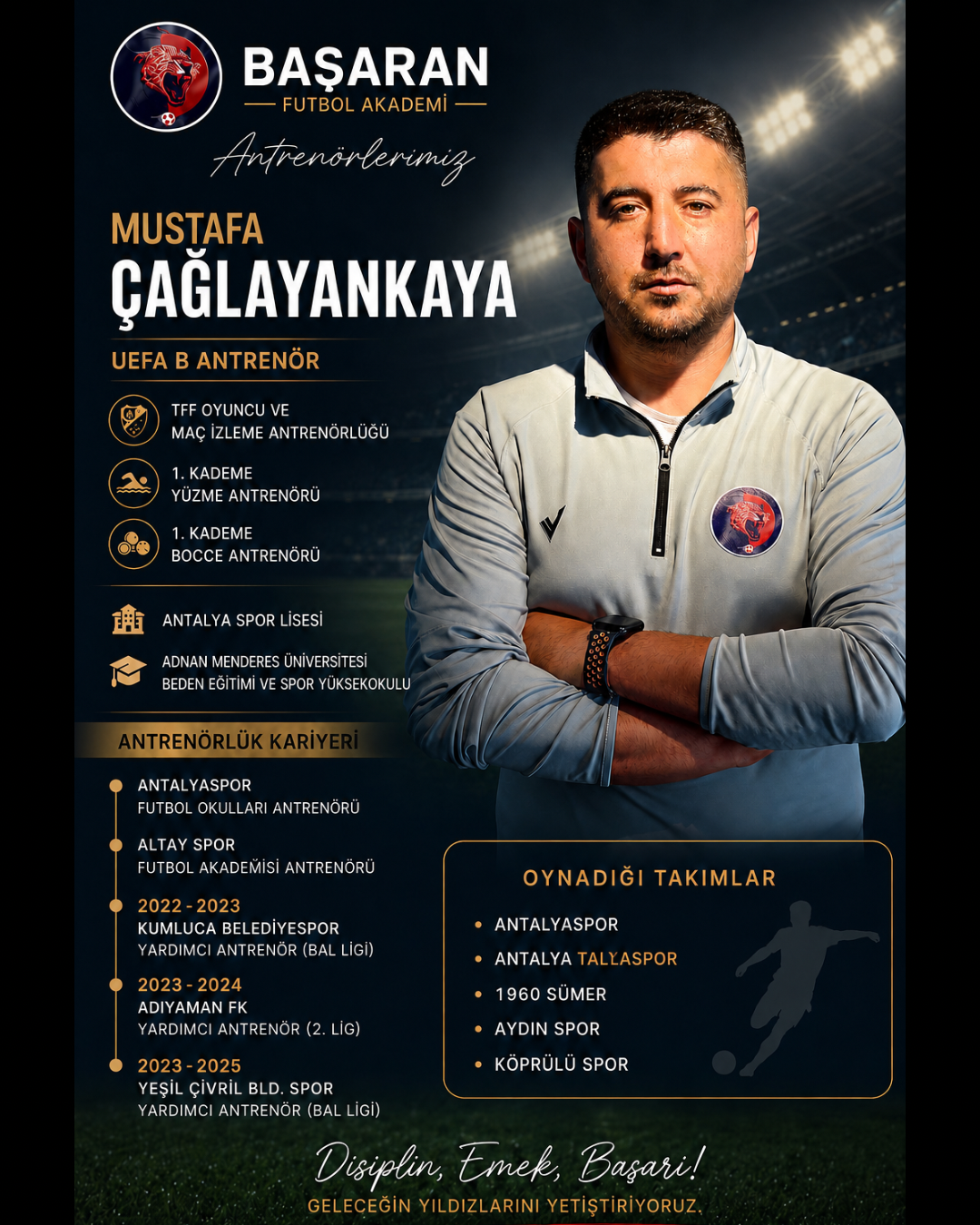 Mustafa ÇAĞLAYANKAYA